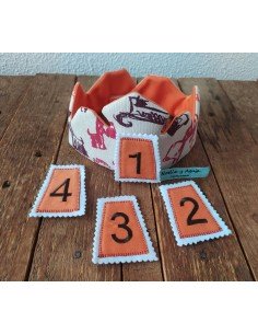 CORONA DE CUMPLEAÑOS perros 2