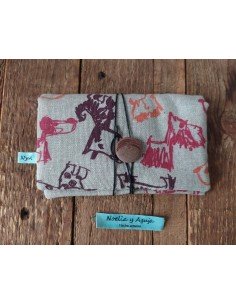 ESTUCHE TABACO DE LIAR perros