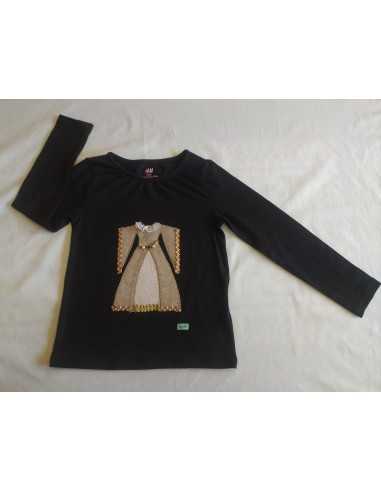 CAMISETA medieval dorado