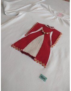 CAMISETA medieval rojo