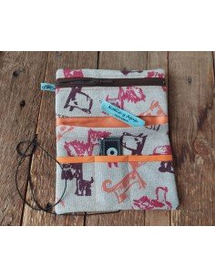 ESTUCHE TABACO DE LIAR perros 2