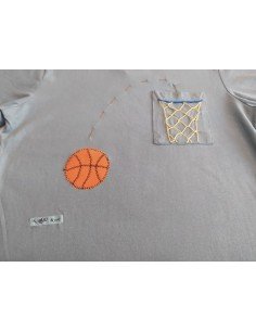 CAMISETA basket 2