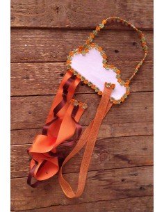 ORGANIZADOR DIADEMAS Y HORQUILLAS flores 2