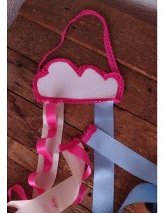 ORGANIZADOR DIADEMAS Y HORQUILLAS rosa 2