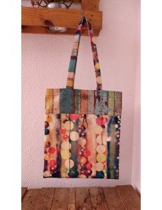 BOLSO-BOLSA grande Luces