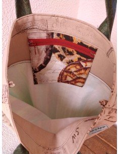 BOLSO-BOLSA Grande Espigas 2