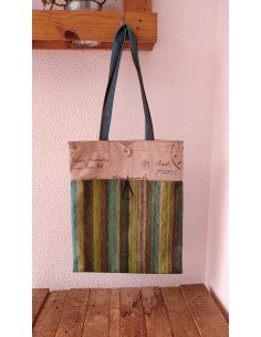 BOLSO-BOLSA Grande Espigas