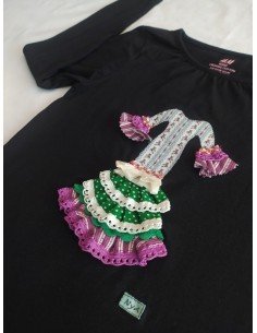 CAMISETA flamenquita