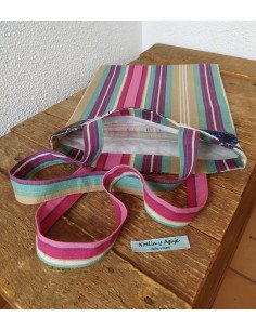 BOLSO-BOLSA Pequeño Rayas 2