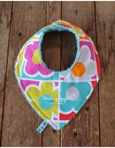 Pico babas cuadros flores