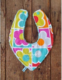 Pico babas cuadros flores 2