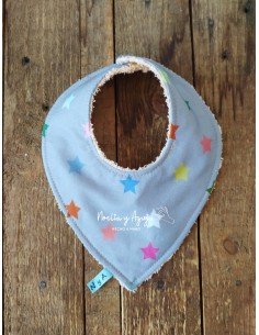 Picos babas estrellas colores