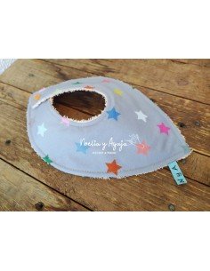 Picos babas estrellas colores 2