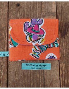 MONEDERO PEQUEÑO México lila