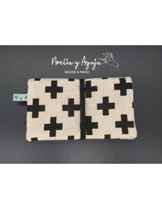 ESTUCHE TABACO DE LIAR cruces negras