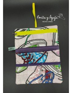 ESTUCHE TABACO DE LIAR zapatillas 2