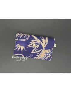 Monedero fuelle morado