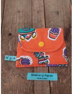 MONEDERO PEQUEÑO México amarillo