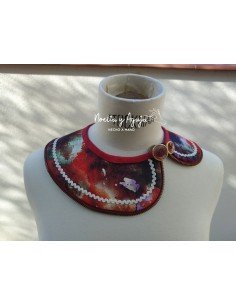 Cuello cremallera reversible