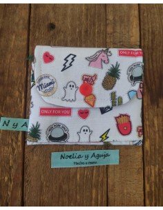 MONEDERO PEQUEÑO unicornio fantasma