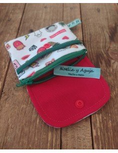 MONEDERO PEQUEÑO unicornio fantasma 2