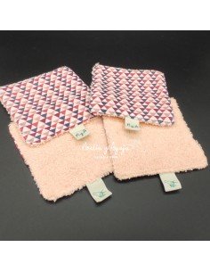 Toallitas desmaquillantes Triángulos