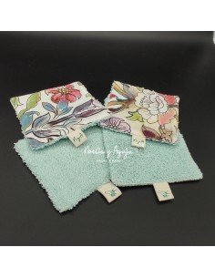 Toallitas desmaquillantes Flores