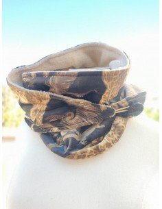 Cuello-bufanda polar Tigresa