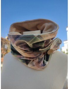 Cuello-bufanda polar Manuela
