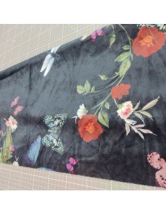 Cuello-bufanda polar Mariposas