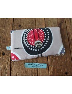 ESTUCHE TABACO DE LIAR círculos