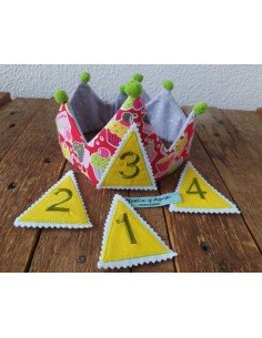 CORONA DE CUMPLEAÑOS PERSONALIZABLE 2