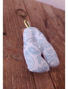LLAVERO A celeste 2